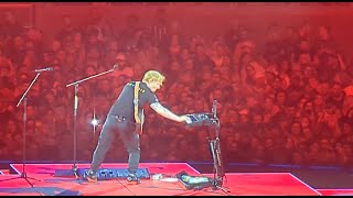 Ed Sheeran Eyes Closed Live Mathematics Tour Detroit July 15 2023