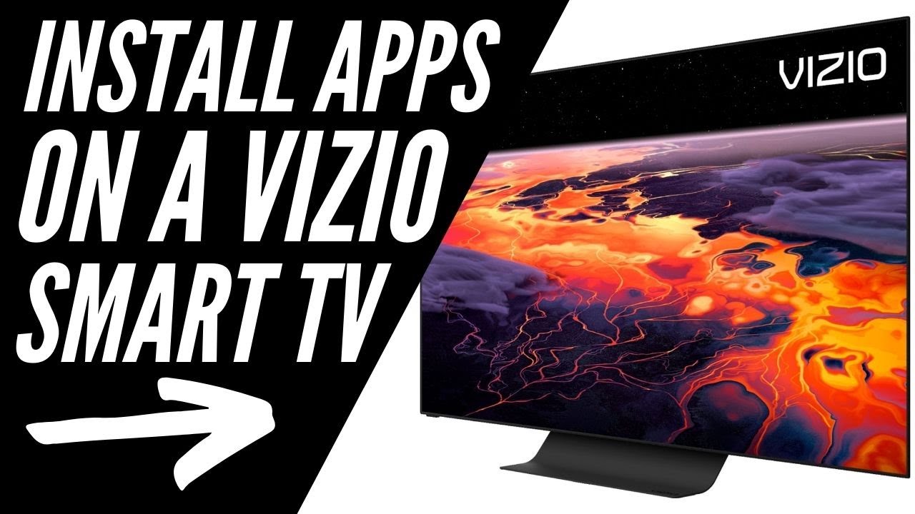 How To Get Apps On Your Vizio Smart Tv Youtube