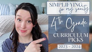 Homeschool 4th GRADE CURRICULUM PICKS | 2023-2024 | Homeschooling Elementary School | Notebooking Homeschool 4th GRADE CURRICULUM PICKS | 2023-2024 | Homeschooling Elementary School | Notebooking