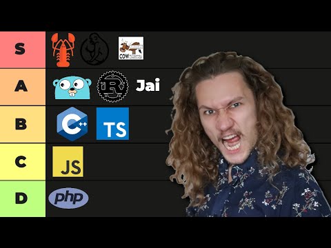Programming Language Name Tier List