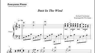 Dust In The Wind-Richard Clayderman PDF Sheet Music
