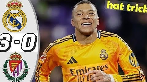 Real Valladolid vs Real Madrid 0-3 Highlights | La Liga (24/25)