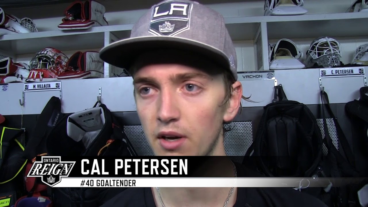 Cal Petersen, POWER PLAY PHIL, By LA Kings