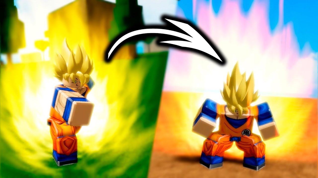 dragon ball ultimate cambiar skin equipo roblox 2019 youtube