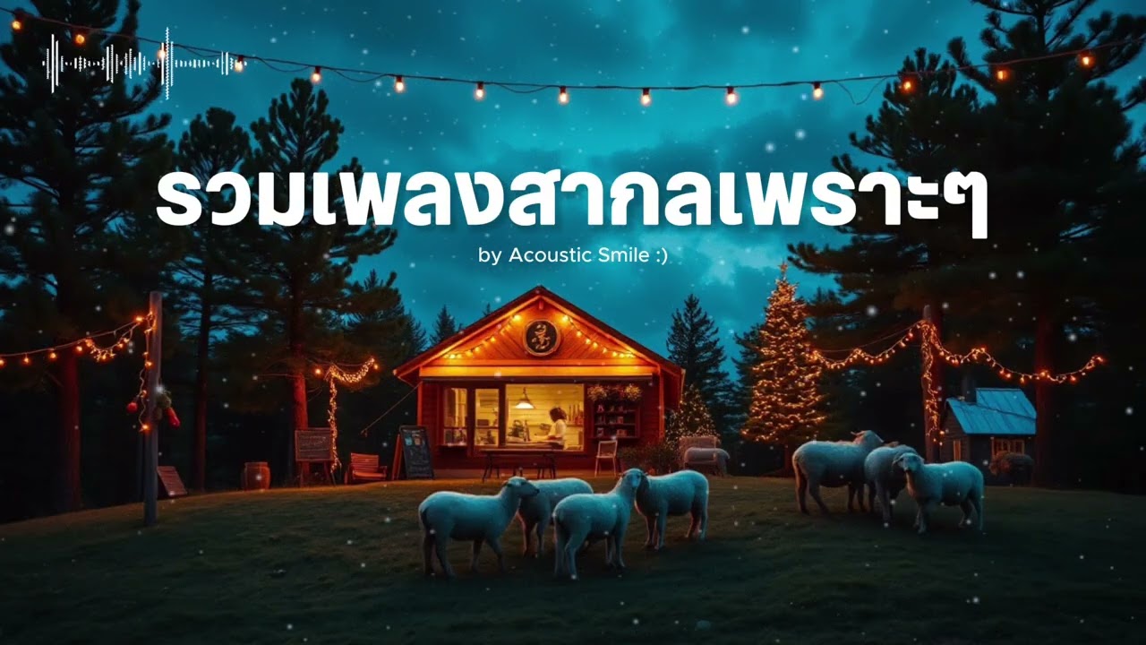 Acoustic Smile Vol.212 | Christmas Love Playlist 🎄💗 รวมเพลงสากลเพราะๆ เพลงรักฟังสบาย