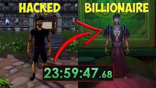 I ABANDONED my RuneScape bank and I have 24 hours to rebuild.