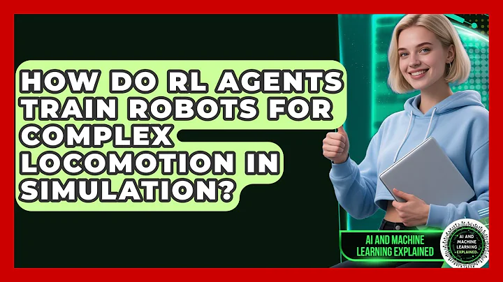 How Do RL Agents Train Robots For Complex Locomotion In Simulation?