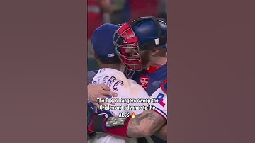 TEXAS ADVANCES TO THE ALCS 🔥🔥🔥