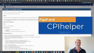 Figaf and CPIhelper plugin to automate your SAP Cloud Integration/CPI