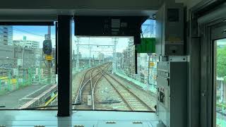 JR鶴見線鶴見駅から国道駅までの下り車窓動画。