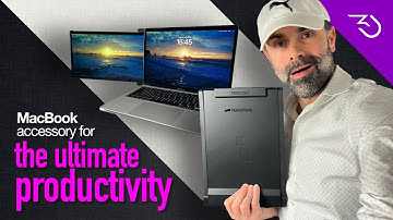 Portable Display For MacBook - Mobile Pixels Duex Plus Doubles Your Screen!