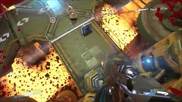 DOOM Lightning Gun + Shotgun Combination