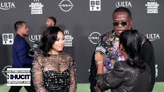 Damien Douglas & Jhone Y. Lucas' Exclusive Interview at the 2023 BET Hip Hop Awards