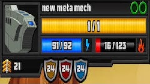 Testing the 1HP Mech 😂 | Could it win a single battle? | Supermechs