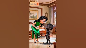 Người mẹ hốt hoảng vì con trai của mình đen hơn Bao Công #shorts