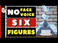 YouTube Channel Ideas Without Showing Face Or Voice (Make 6 Figures On YouTube!)