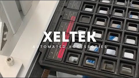 Xeltek Superbot Automated IC Programmer Accessories