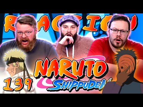 Naruto Shippuden #139 REACTION!! "The Mystery of Tobi"