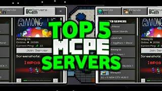 Top 10 Best MCPE Servers 2020 (1.16+) - Minecraft PE (Pocket Edition, Xbox, Windows 10, PS4, Switch)