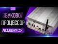 Процессор DSP1 AudioBerry - концепция, обзор разработки, особенности.