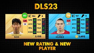DLS23 | New Rating Player & New Player 😱😱😱 #part2 screenshot 4