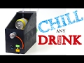 Instant Drink Chiller - How to Make a Cooling Machine