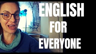 ENGLISH FOR BEGINNERS - LISTEN IN ORDER TO BECOME MORE FLUENT - PRACTICE SPEAKING