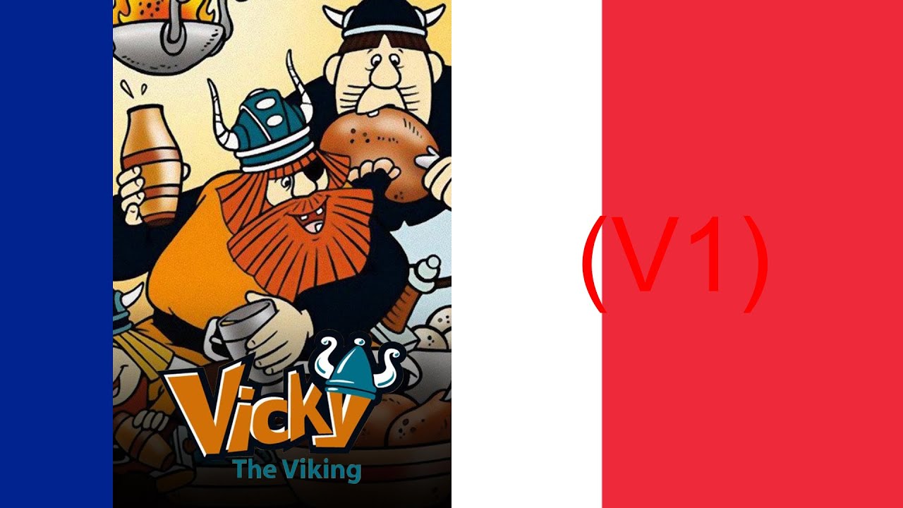 Vicky The Viking Theme Song (V1) (Français/French, V1) - YouTube