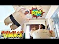 IGNORING My BROTHER For 24 Hours In SUMO SUIT! - Shasha and Shiloh - Onyx Kids