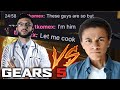 Medical Doctor vs Trashtalker on Gears 5!