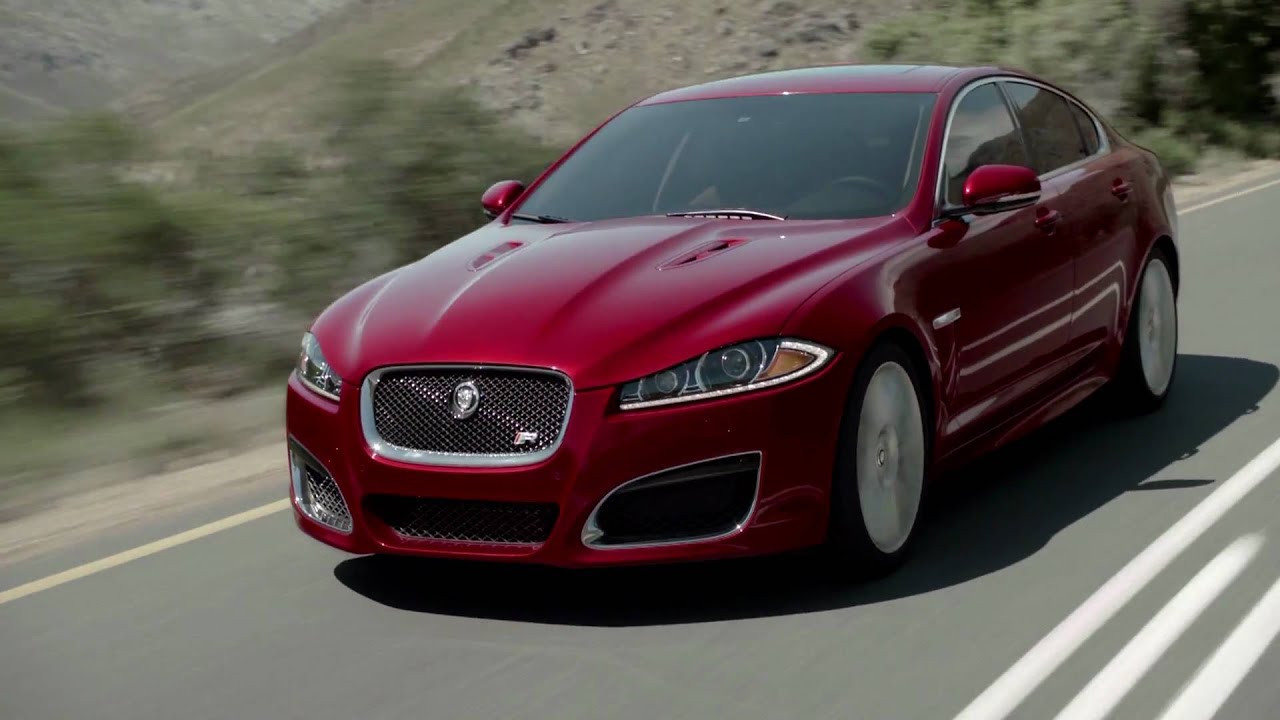 JAGUAR XFR 2012 - YouTube