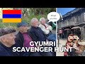 Scavenger Hunt In #Gyumri #Armenia | Patil Toutounjian | The Armenian Traveler