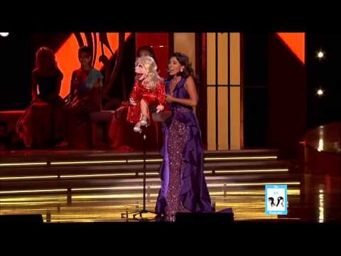 Miss America 2015 Talent - Miss Ohio Puppet | LIVE 9-14-14