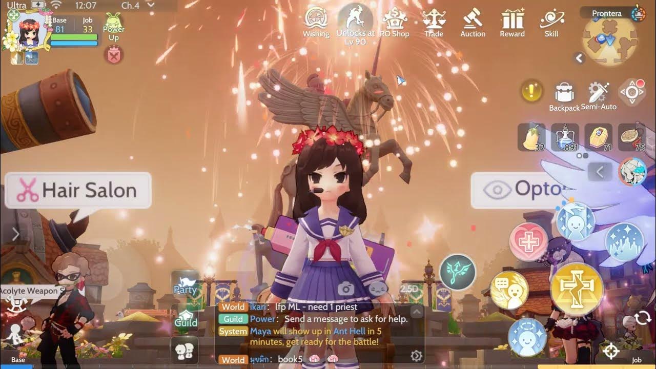 Ragnarok Origin How to obtain Dye, Herb, and Flower YouTube