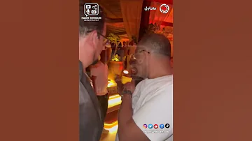 أحدث ظهور لـ عمرو دياب في الساحل الشمالي اكسبلور 