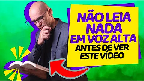Como ler o texto em voz alta?