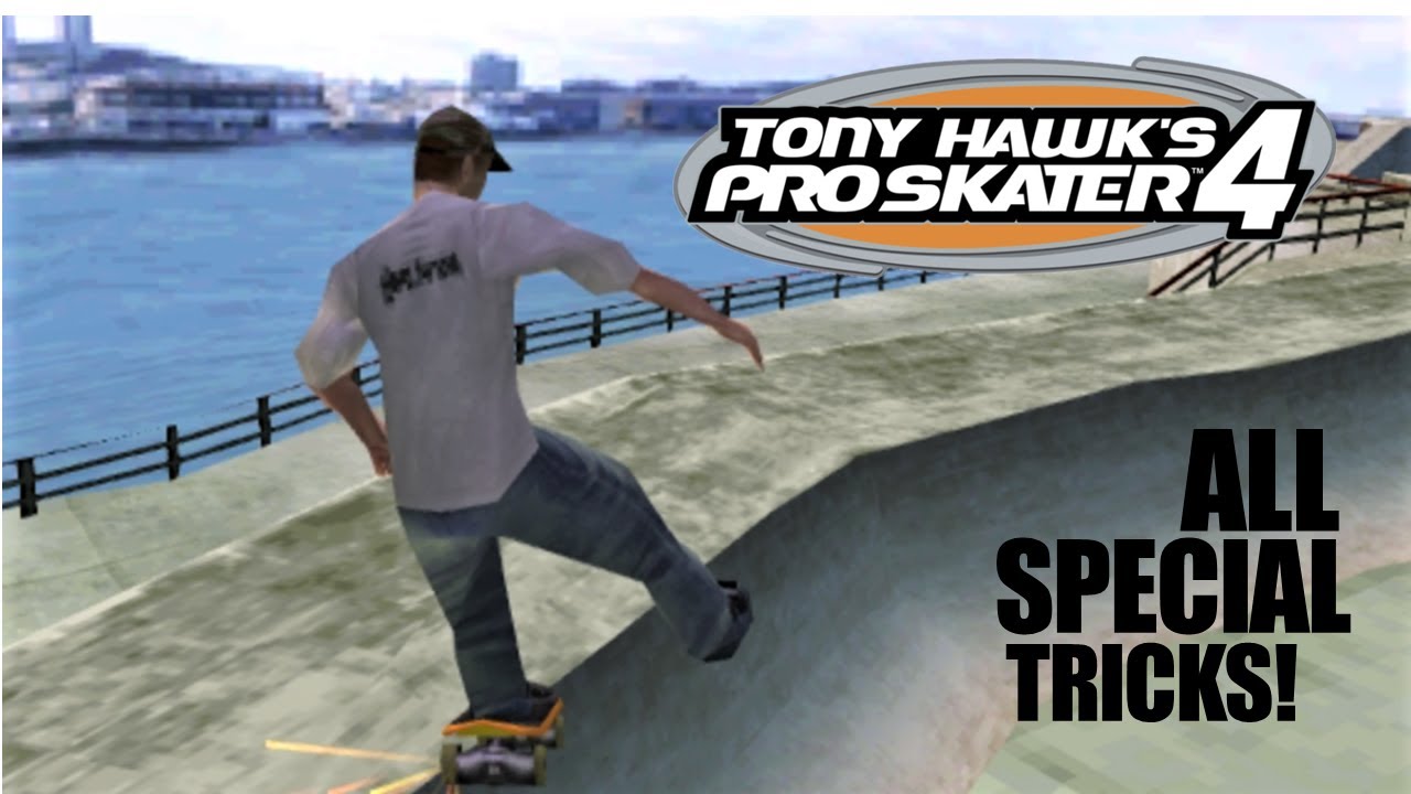 Tony Hawk 4