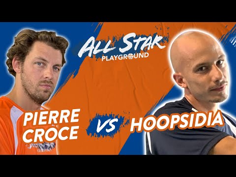 Dunk Contest : Pierre Croce VS Hoopsidia | All Star Playground | La Banque Postale