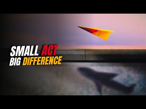 The Ripple Effect: Unlocking Big Difference Through Small Acts