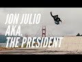 Jon julio aka the president   valo brand