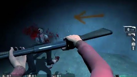 Left 4 Dead Custom Campaign (Pitch Black Mesa)