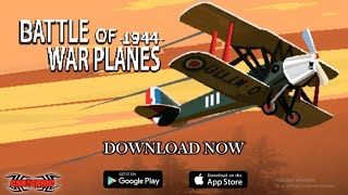 Battle of Warplanes: 1944 ww2 Game - Android Ios Gameplay Apk screenshot 4