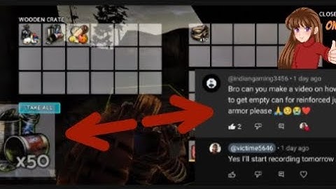 Tomorrow MMO nuclear quest gameplay, helping a viewer where to find empty cans in quarry map 😁