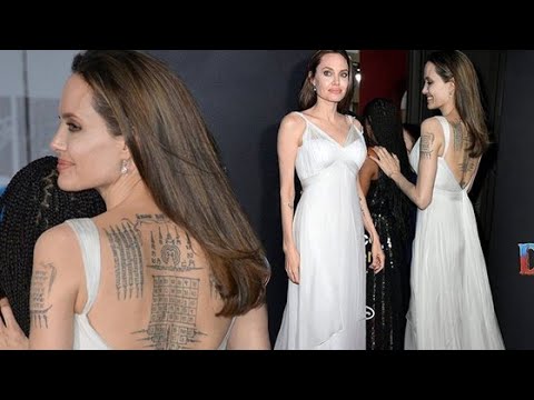 Video: Angelina Jolie Có Bao Nhiêu Hình Xăm?
