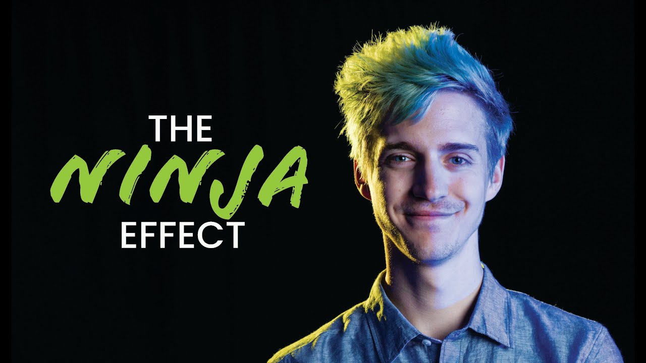 The Ninja Effect Highlights From Id Tech S Fortnite Night Youtube - id tech camps shirt roblox