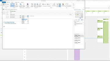 Start Skype Meeting from Outlook 2013