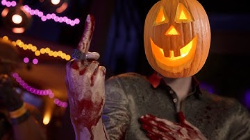Mortal Kombat 1 Khaotic Kustom AI Intros Halloween Special