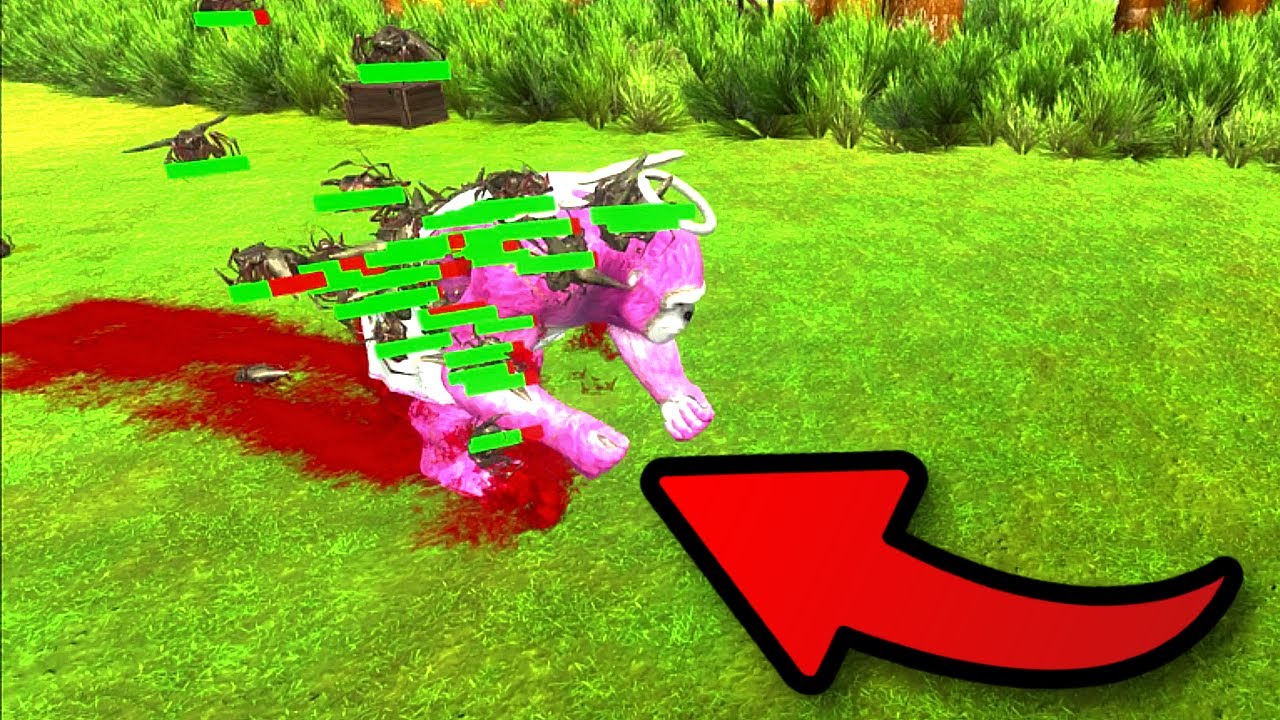 DEADLY Swarm Is Coming!!! Can These Units Escape To Safety?! - Animal ...