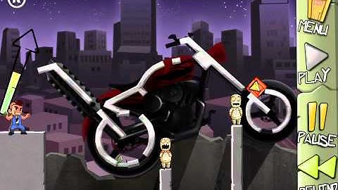 Fragger Monster Dash Level 20 Walkthrough