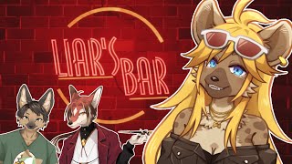 【Liar's Bar】首を伸ばして手札を覗きます、か…【#新人vtuber 】